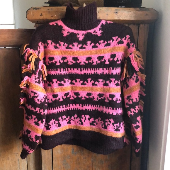 SOLD Ulla Johnson Lubina turtleneck size s - Picture 2 of 4